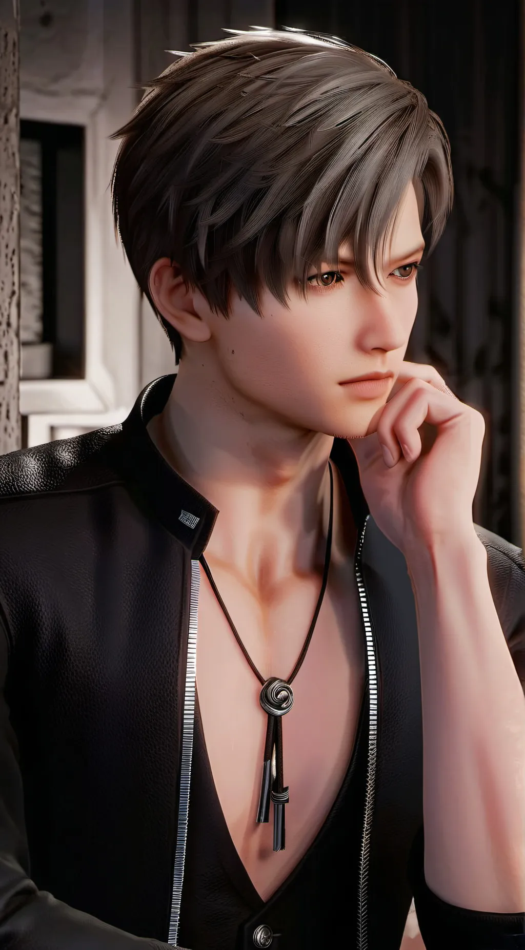 ai character: Luca background