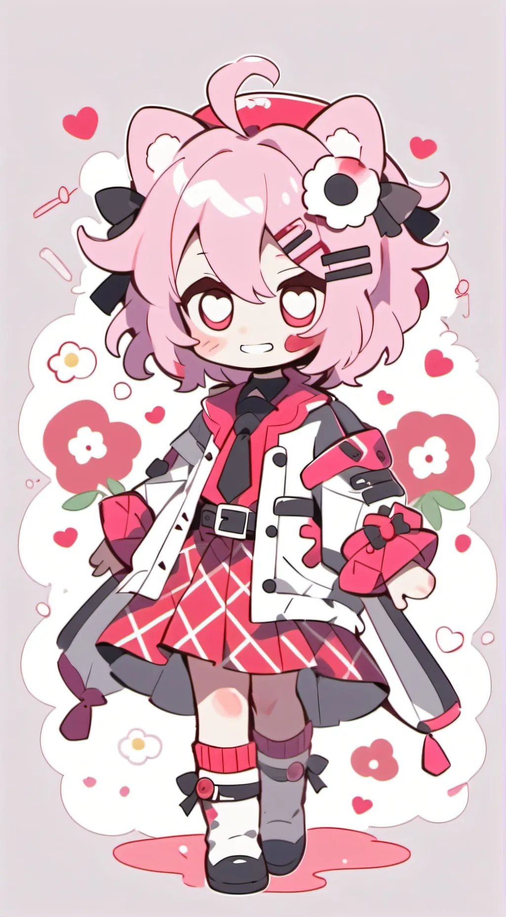 ai character: Sandiesa background