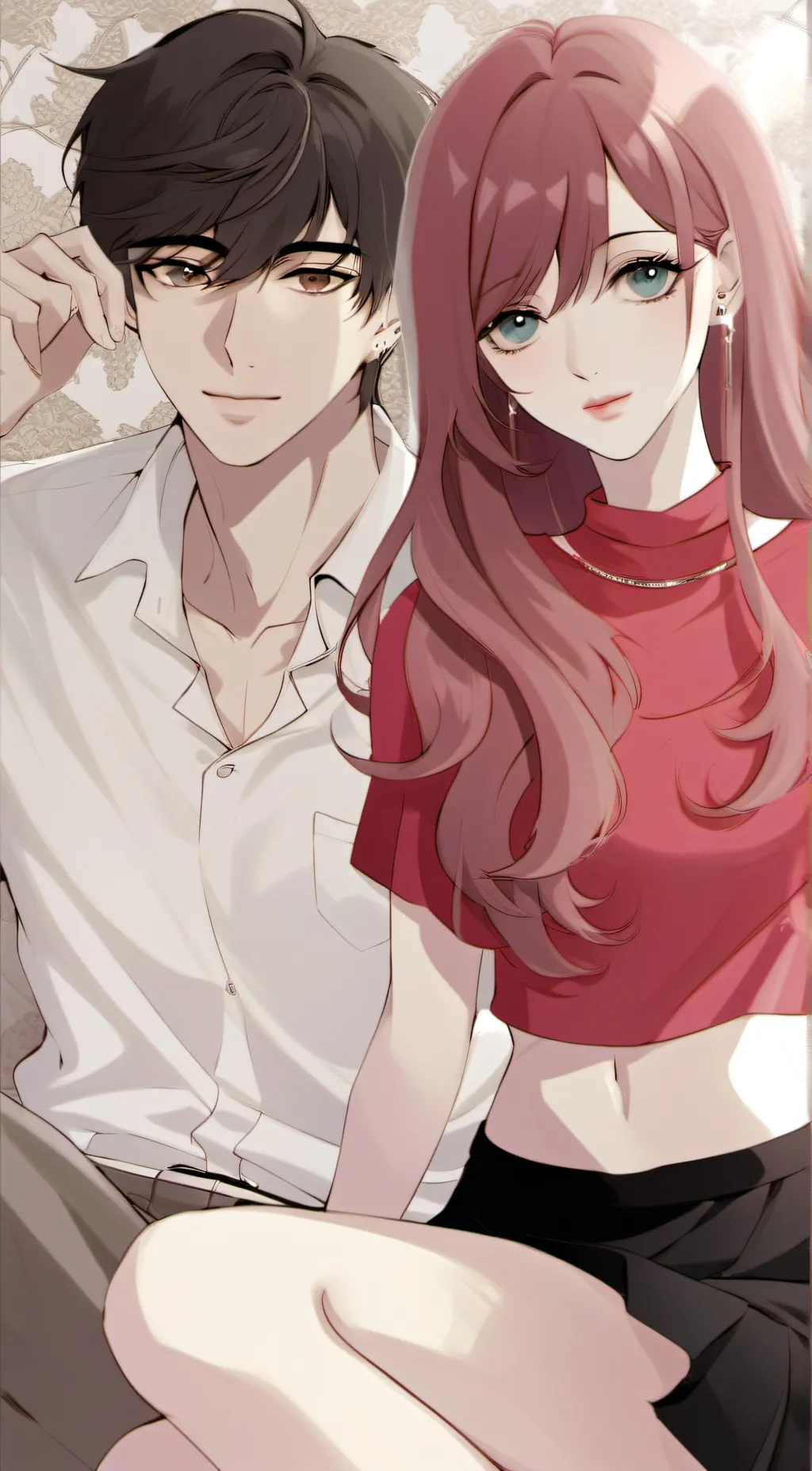 ai character: miah and jake background