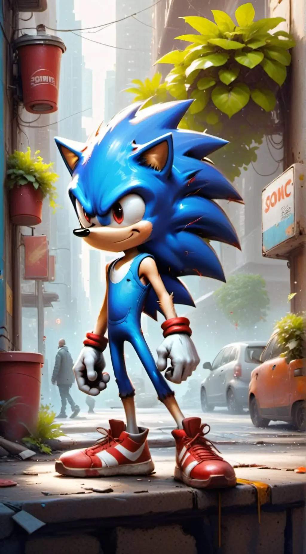 Talkie AI - Chat with Sonic.EXE