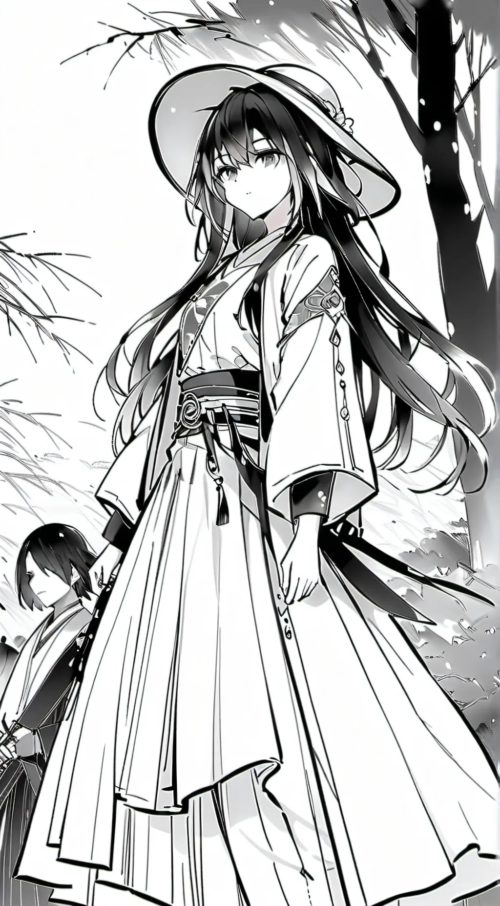 ai character: clara background