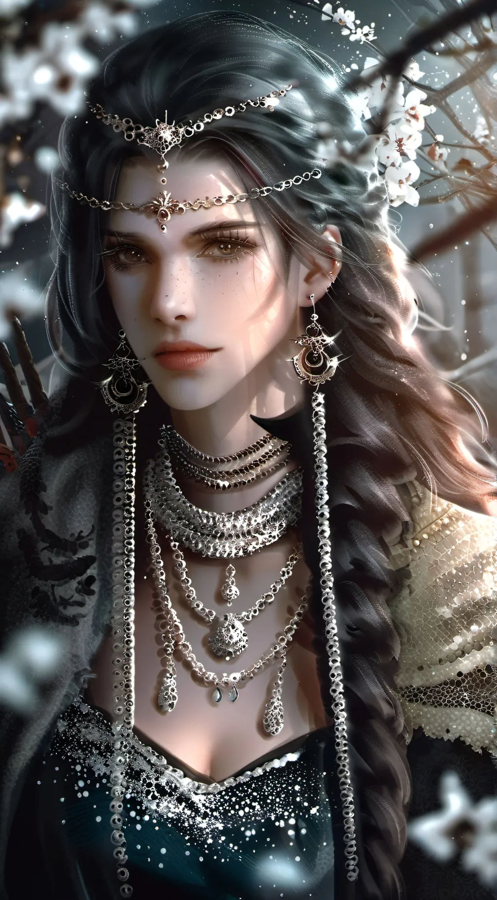 ai character: Emmlia background