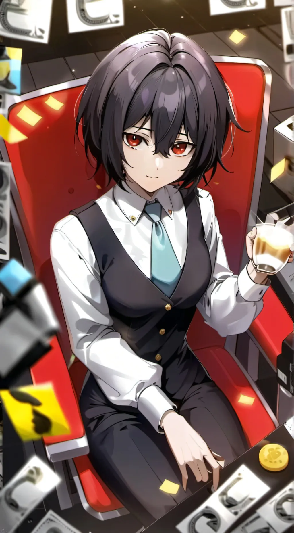 ai character: Sally background