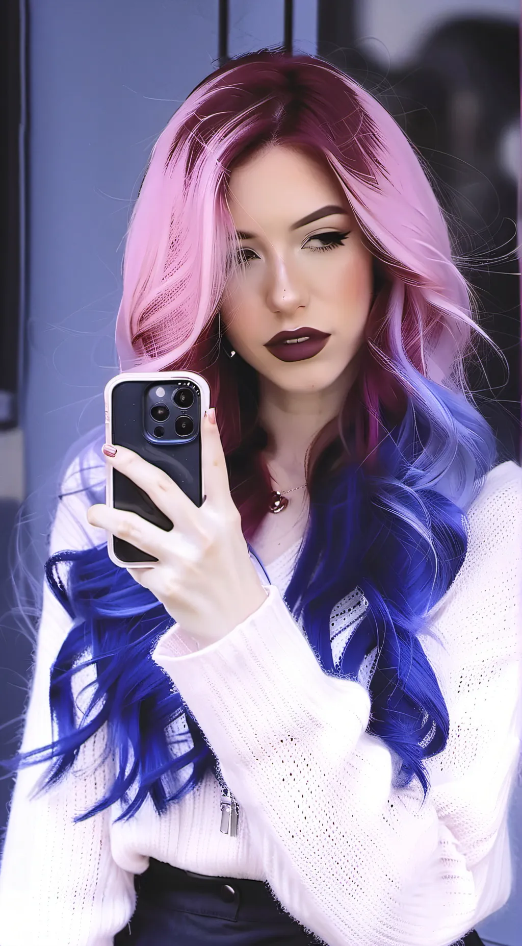 ai character: Ava background