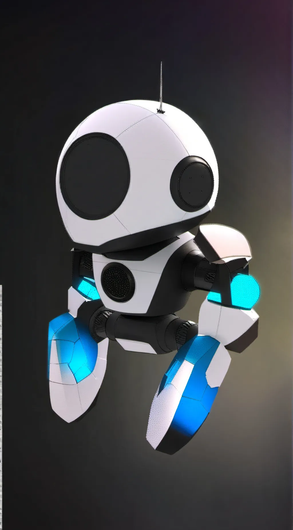 ai character: cutie assistant2.0 background