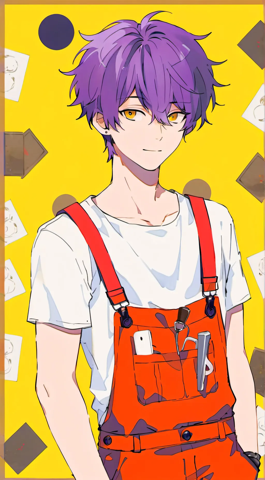 ai character: Jax background