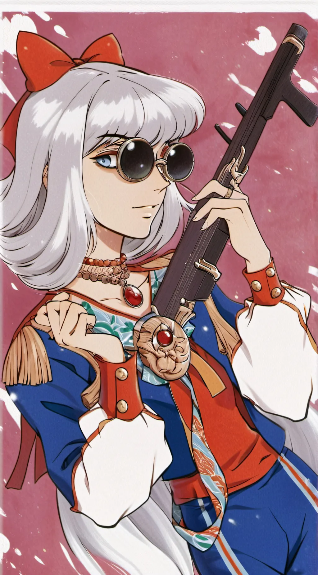 ai character: lily  background