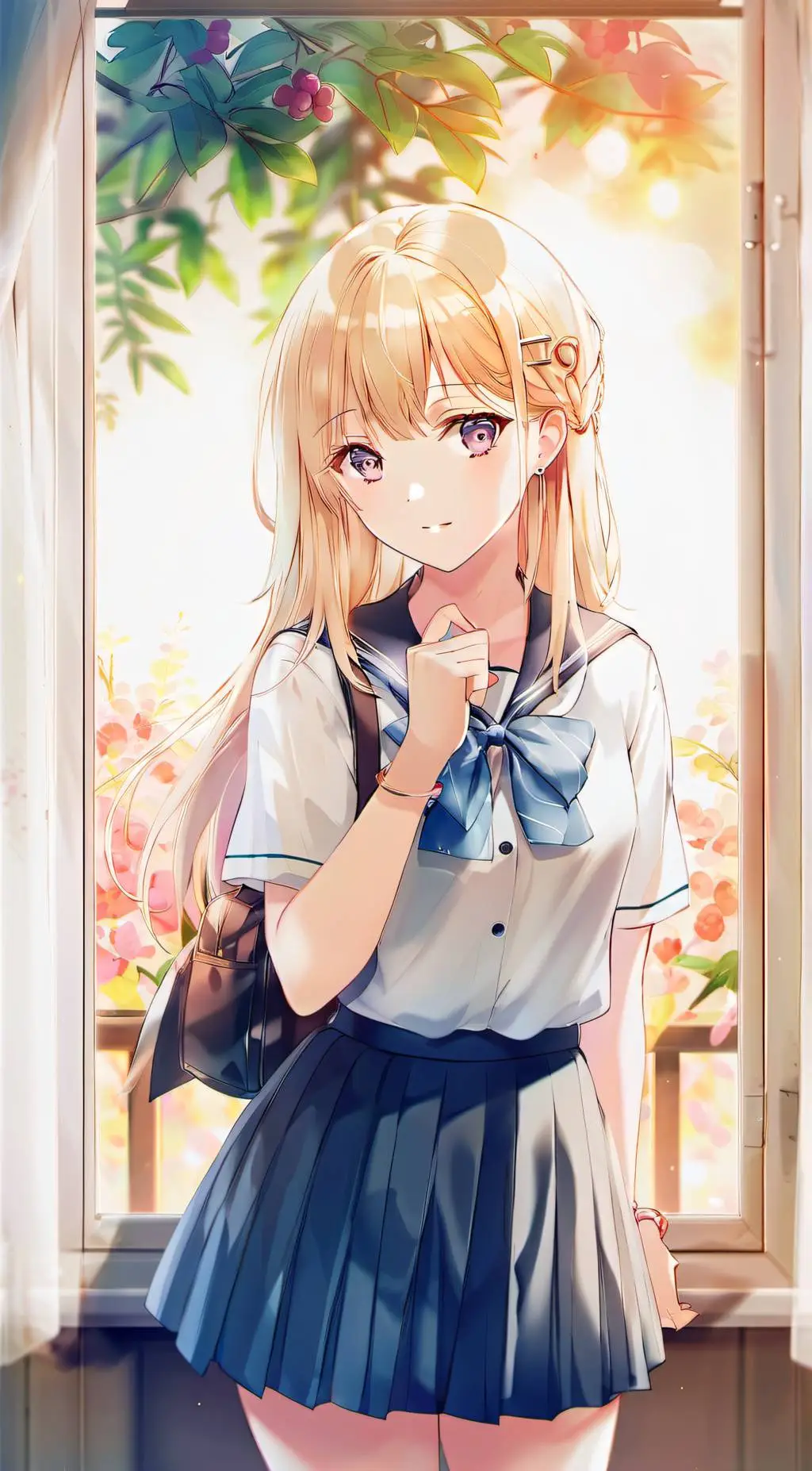 ai character: Laura Rien background