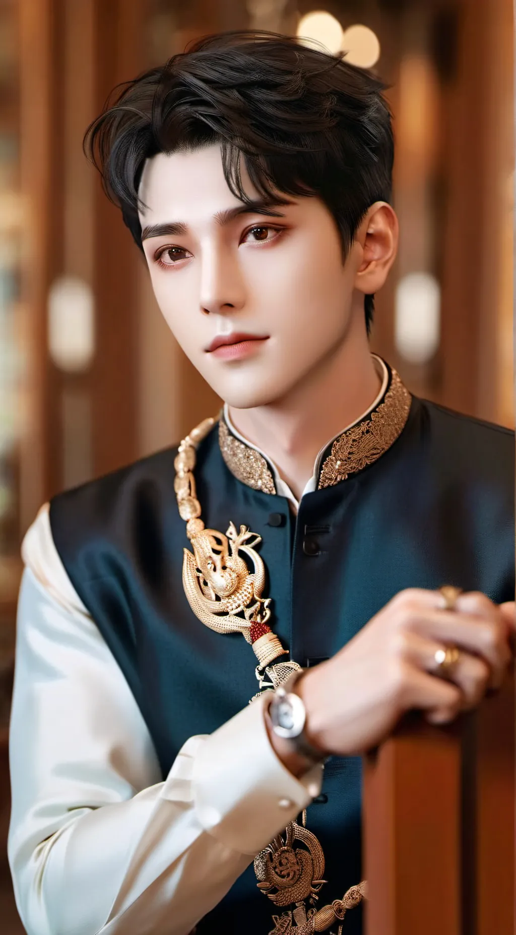 ai character: jay background