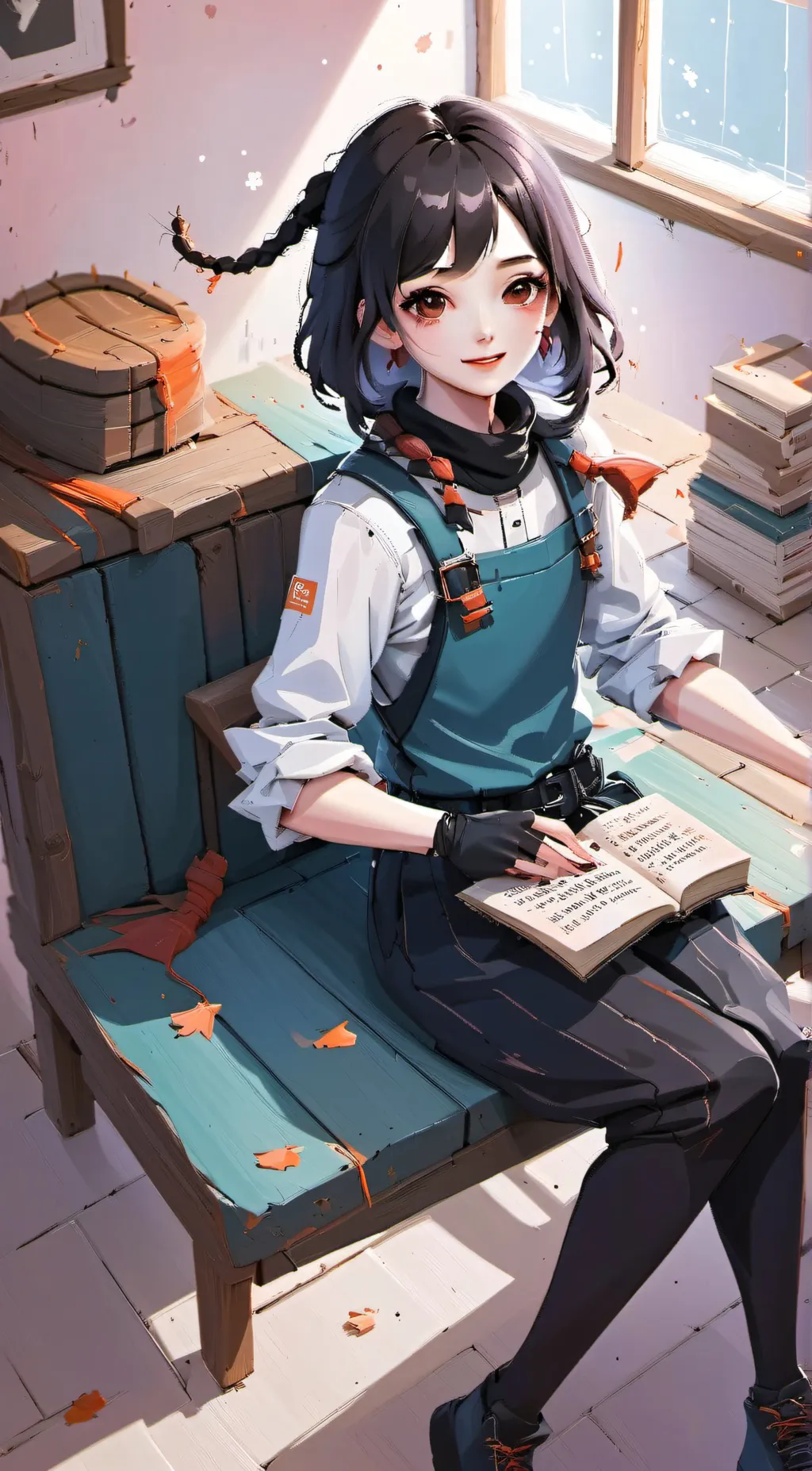 ai character: Bella background