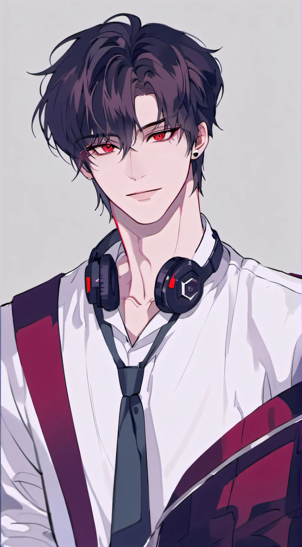 ai character: Shin background