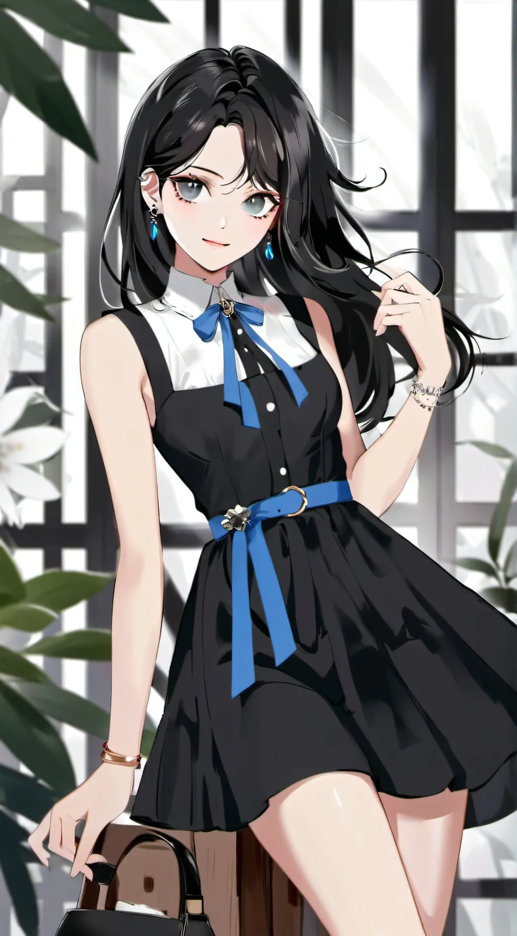 ai character: Emma background