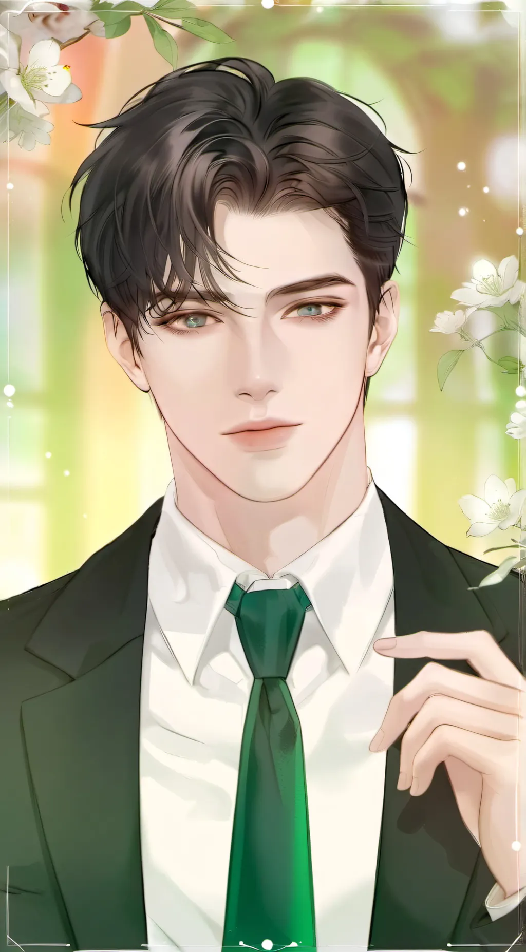 ai character: Matthew Schneider background