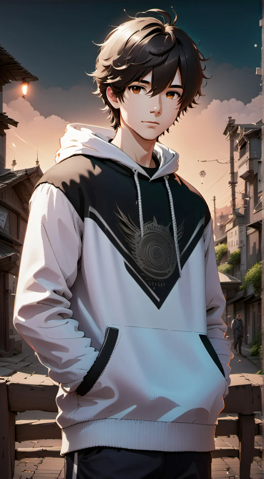 ai character: Jaxon background