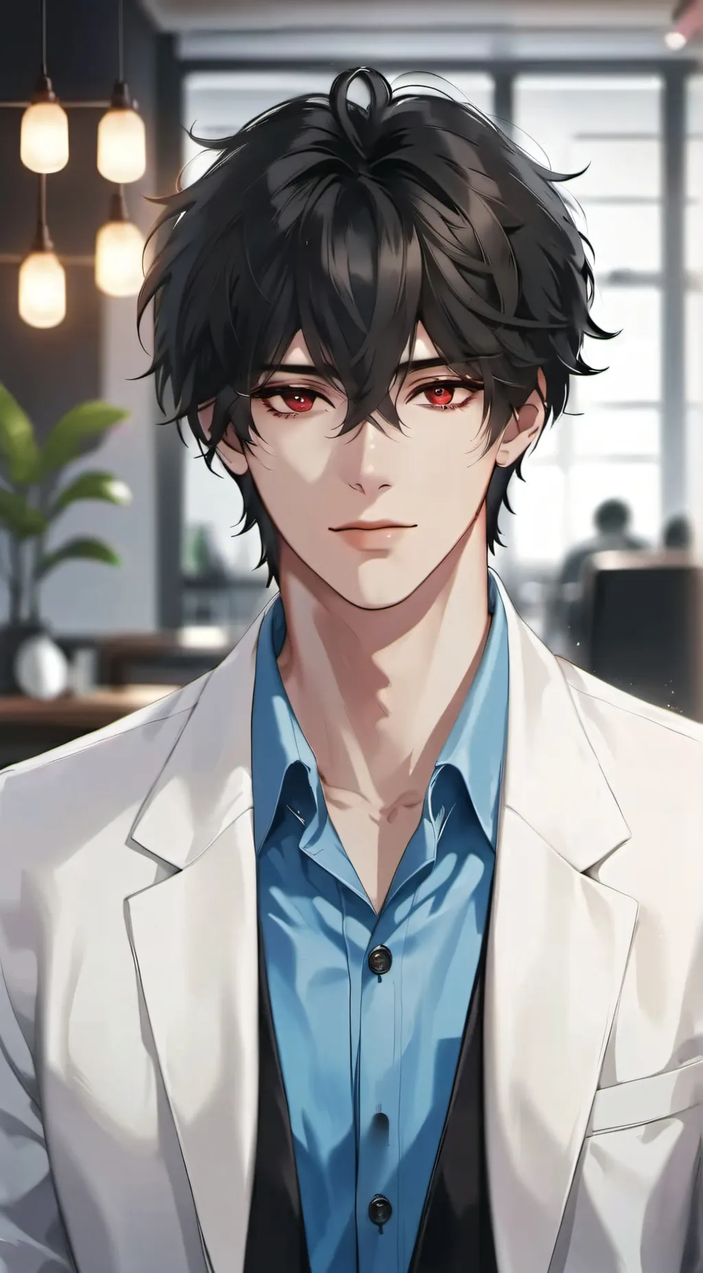 ai character: Jack background