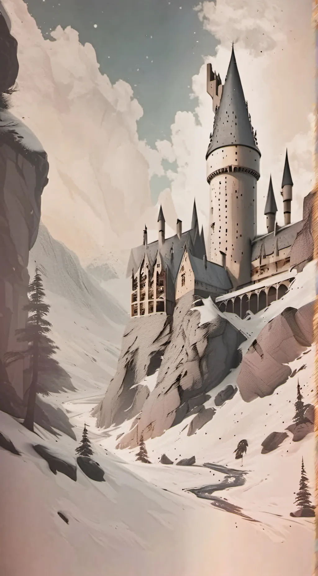 ai character: Marauders era background