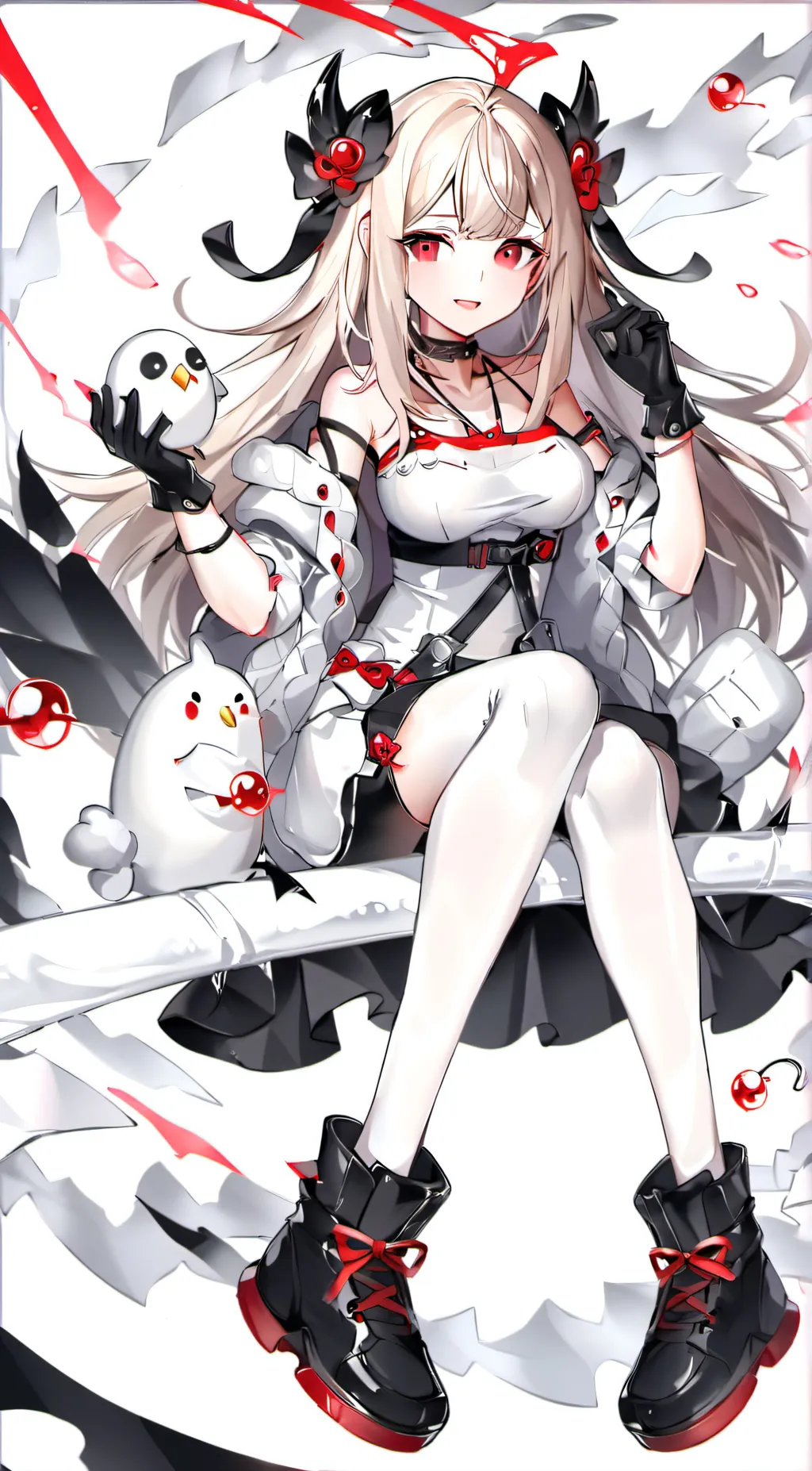 ai character: Ally background