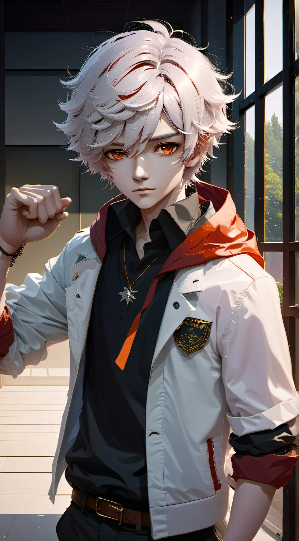 ai character: will background