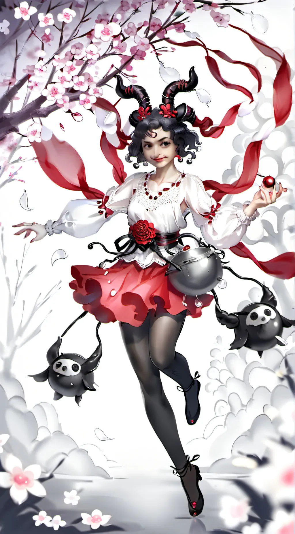 ai character: jjk background