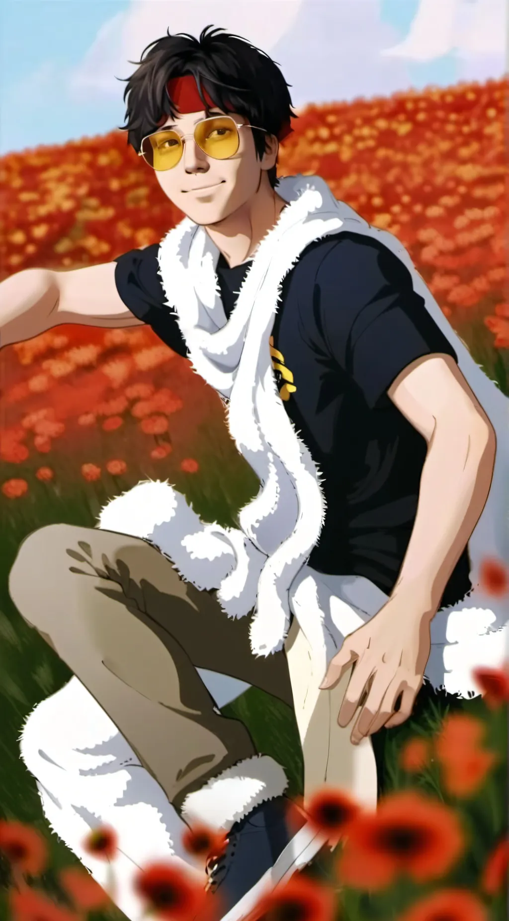 ai character: bryan background