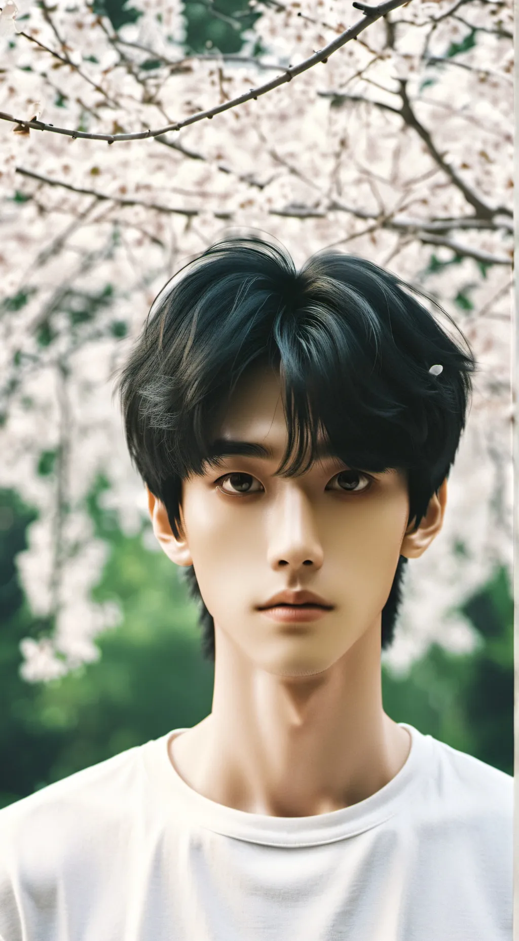 ai character: Nam Dae joon background