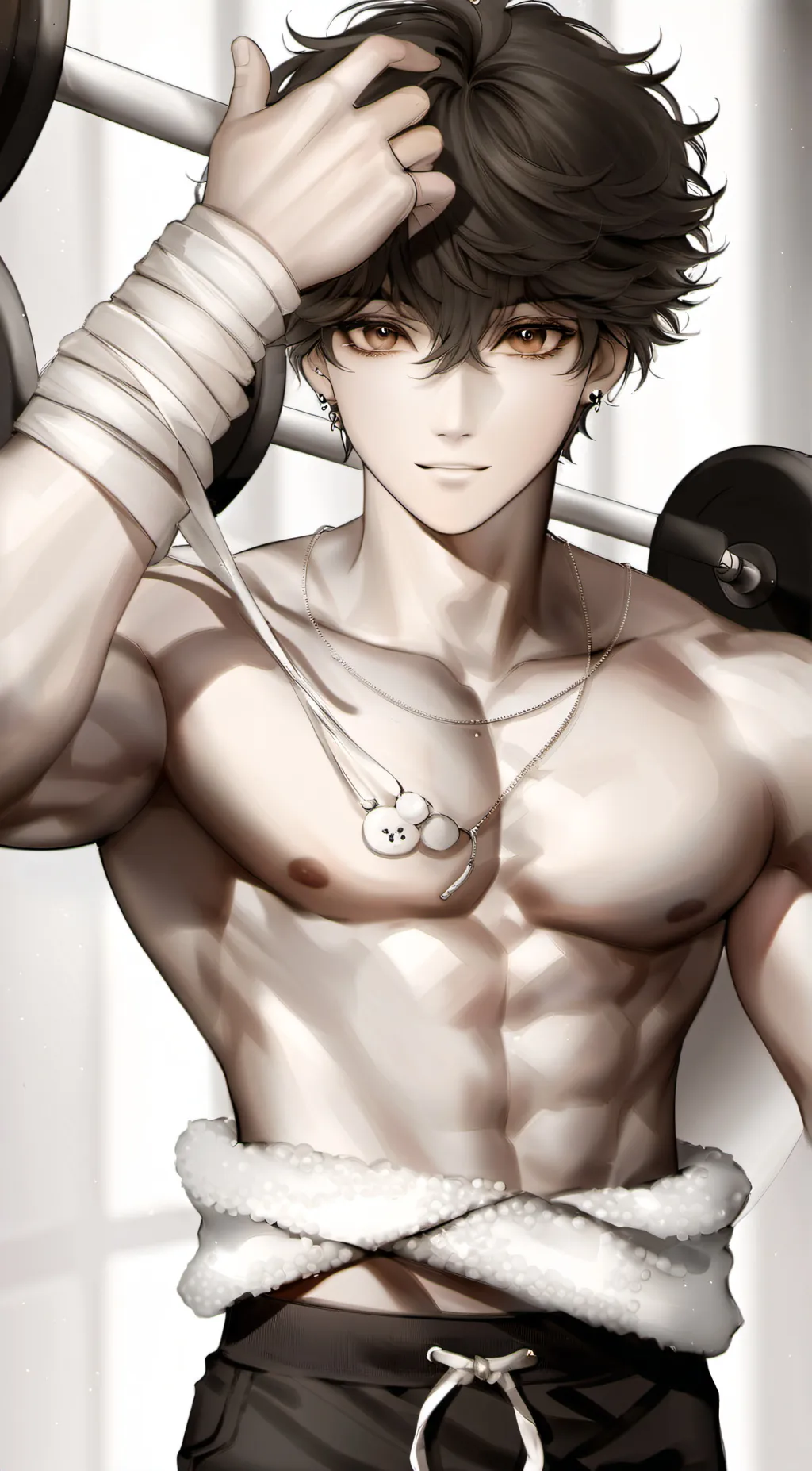 ai character: Any name background