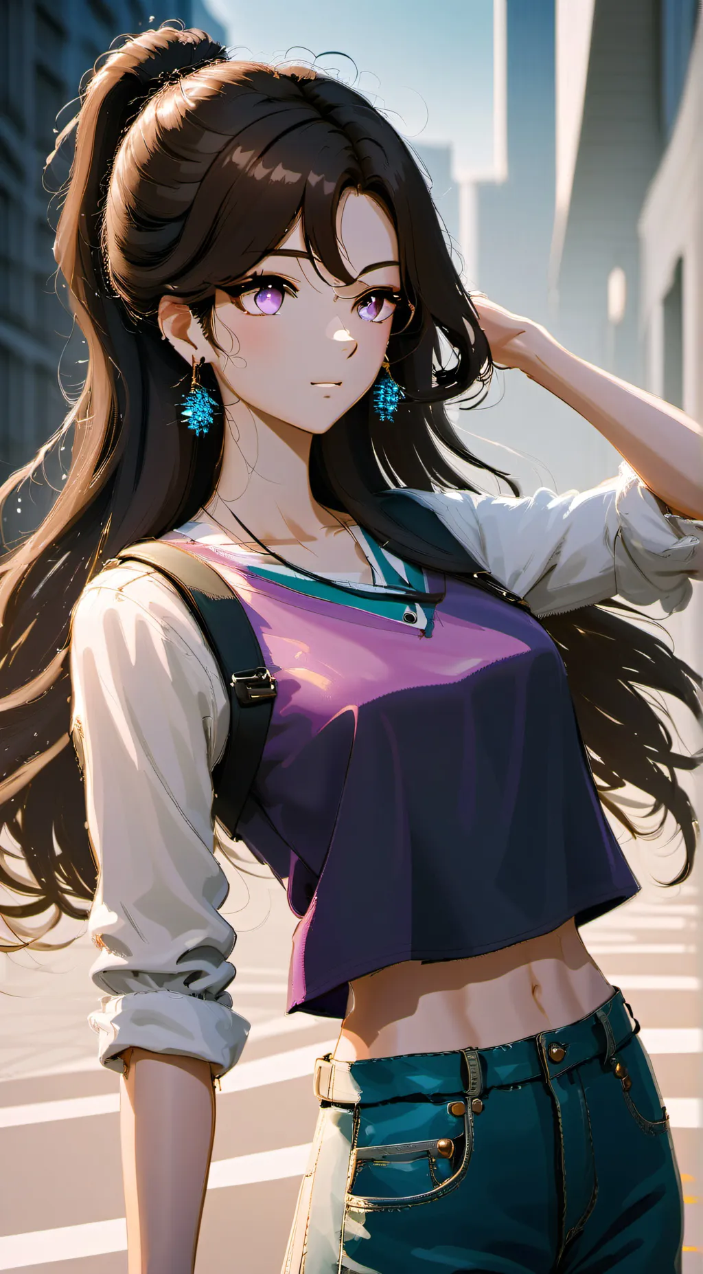 ai character: Iris background