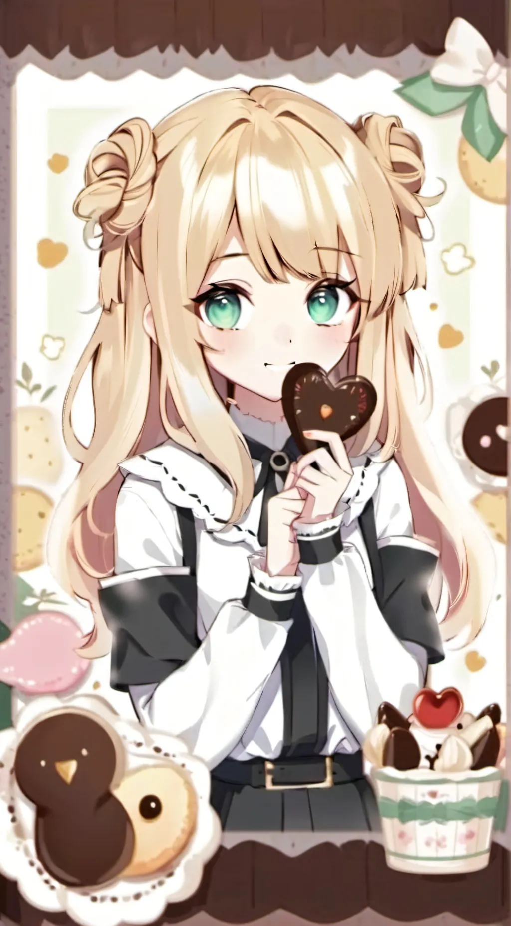 ai character: Lyka background