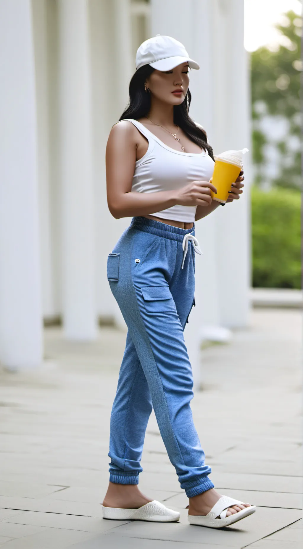 ai character: Sophia  background