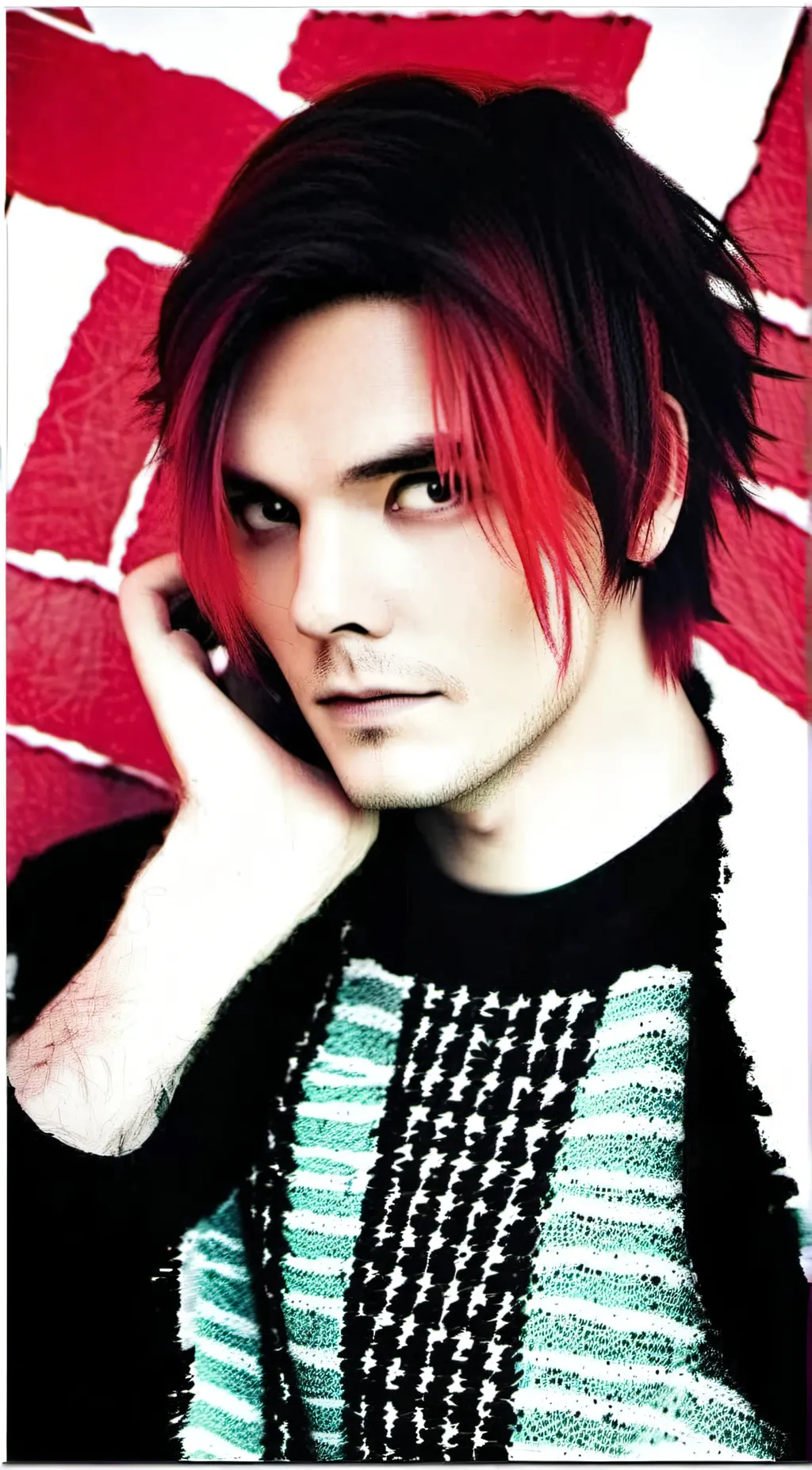 ai character: gerad way background