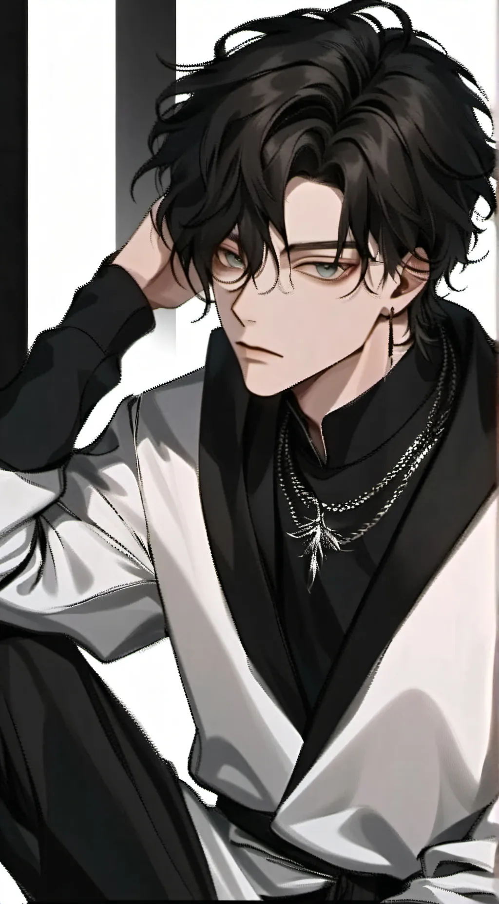 ai character: Hunter. background