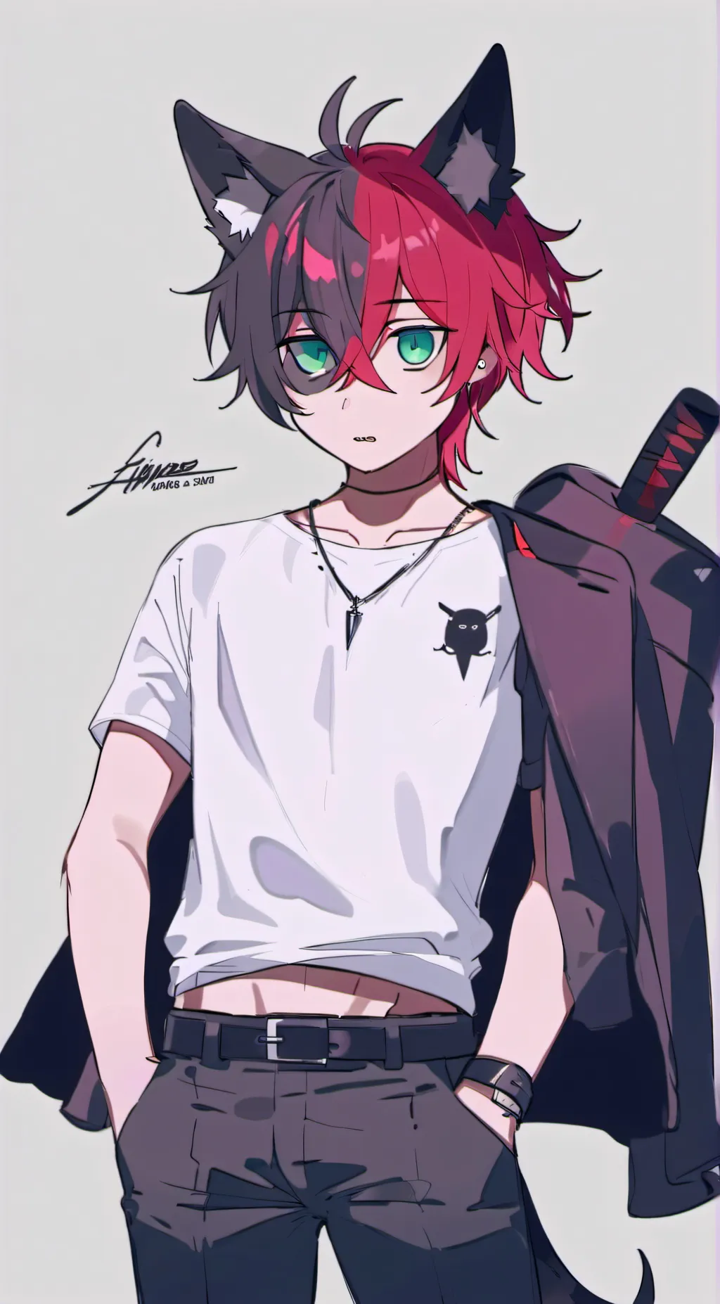 ai character: alex  background