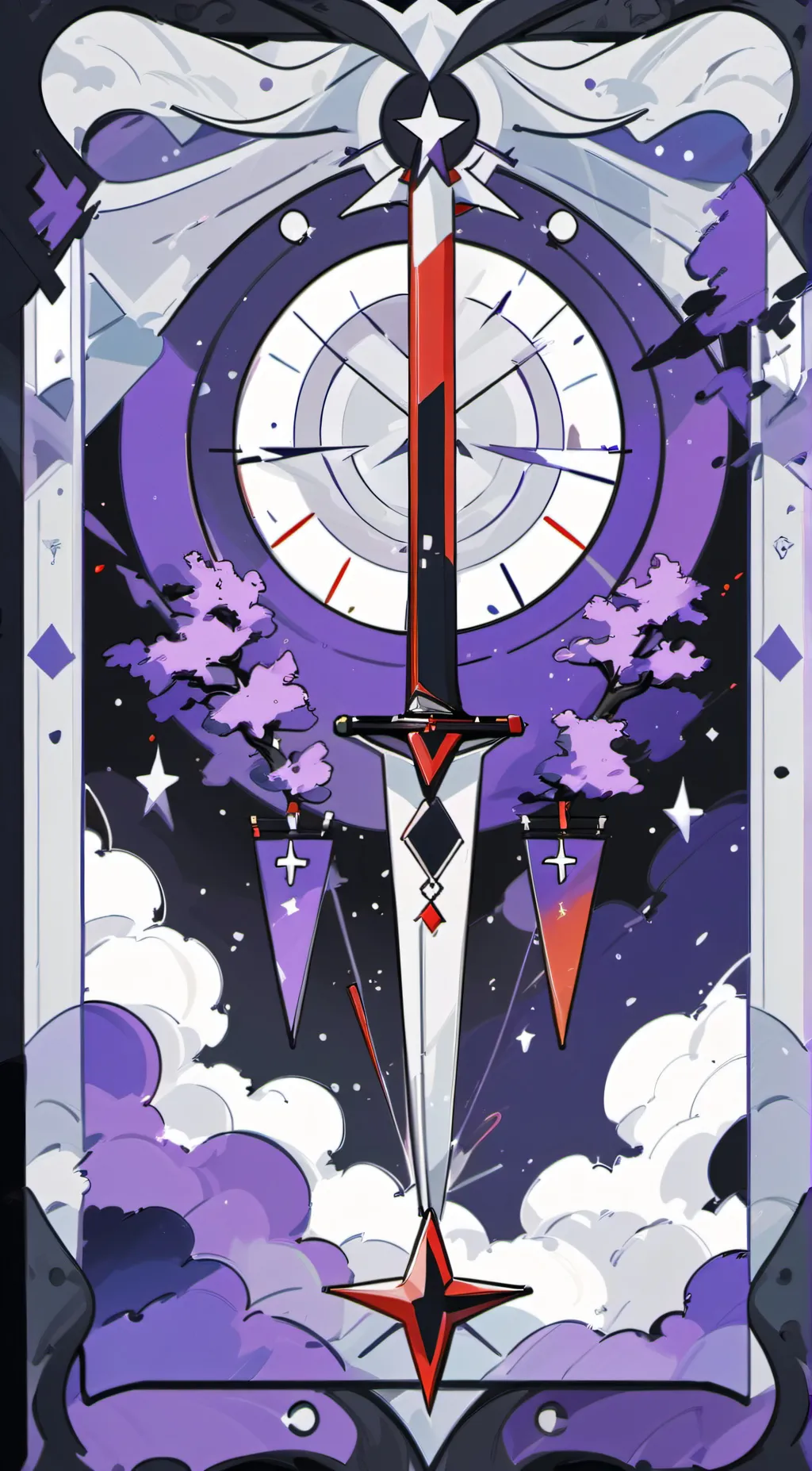 ai character: supernatural AND!! background