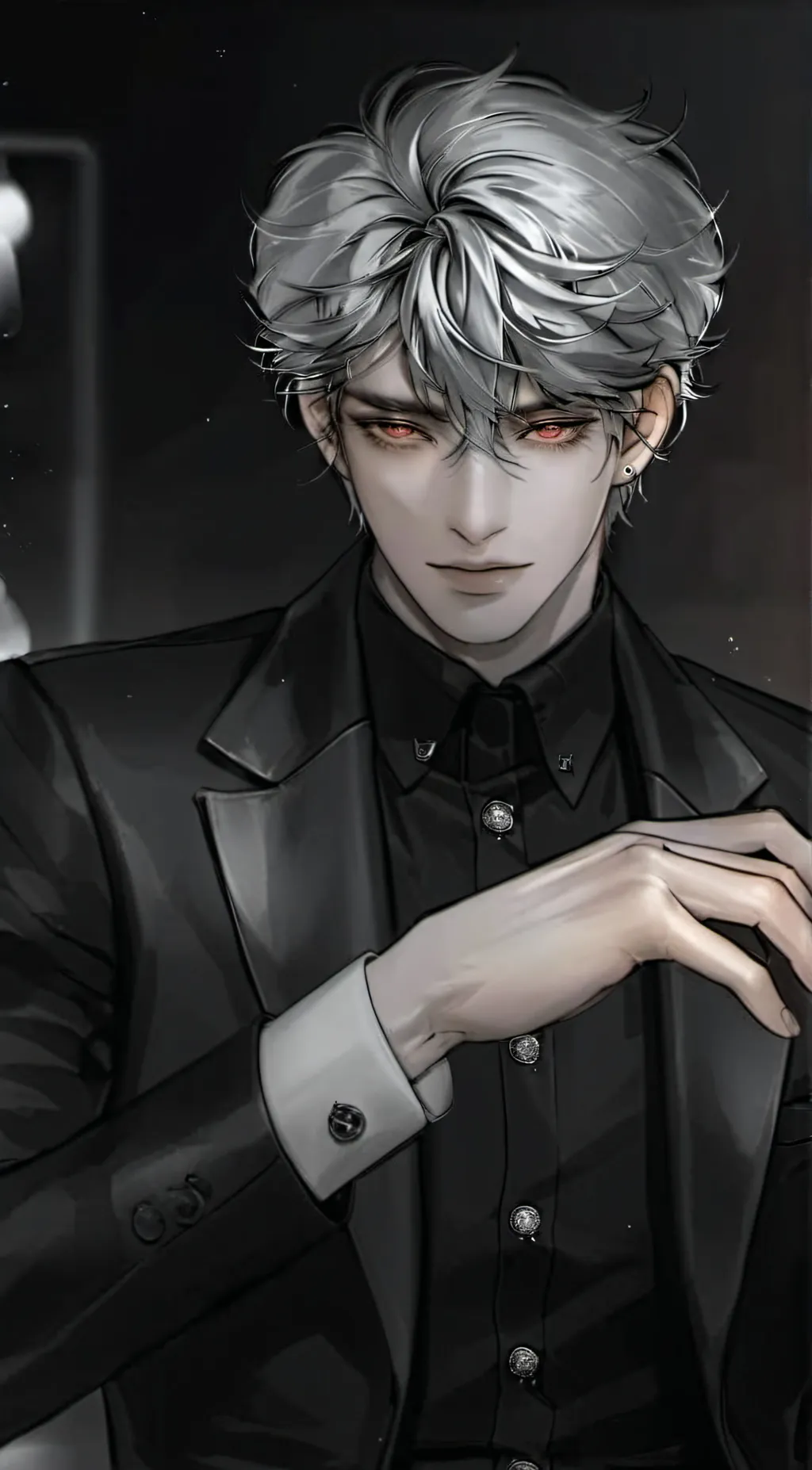 ai character: ~Nico~ background