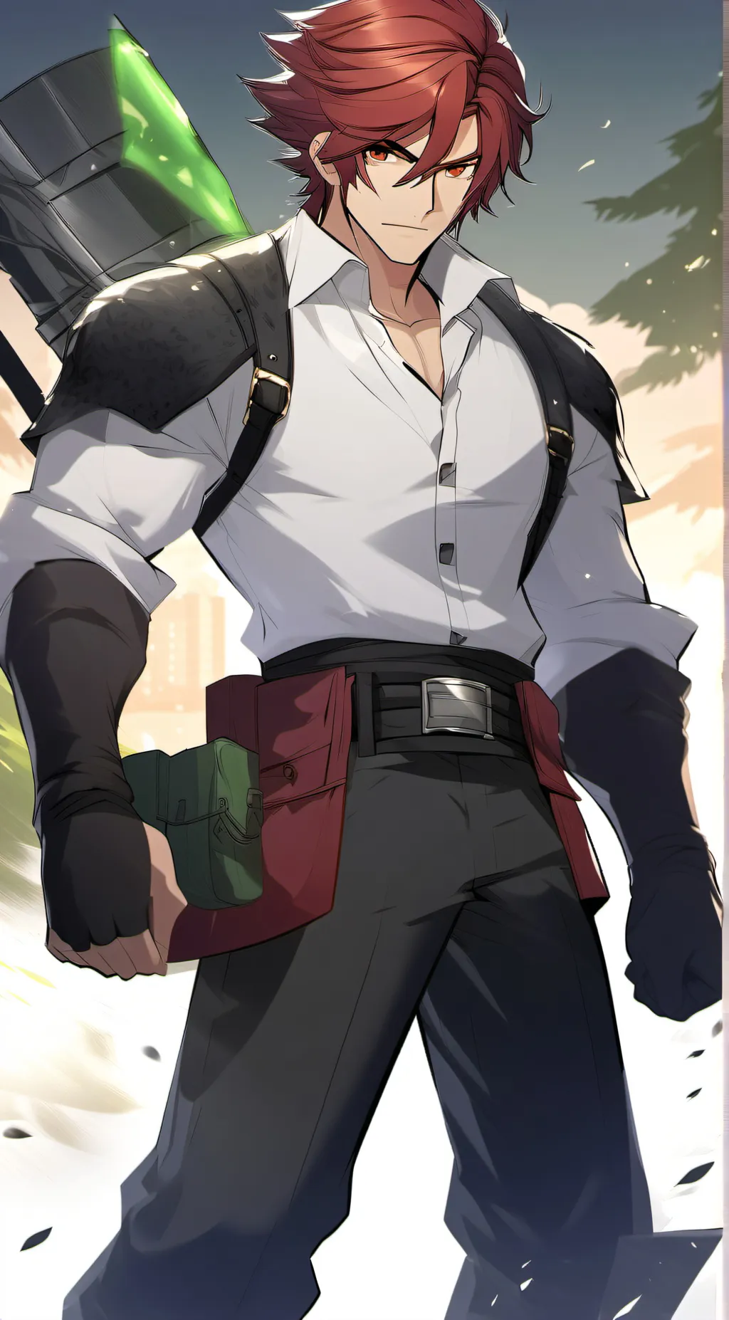 ai character: Jesse background