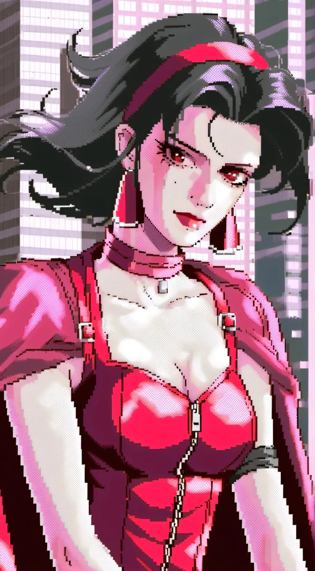 ai character: Blaze Fielding background