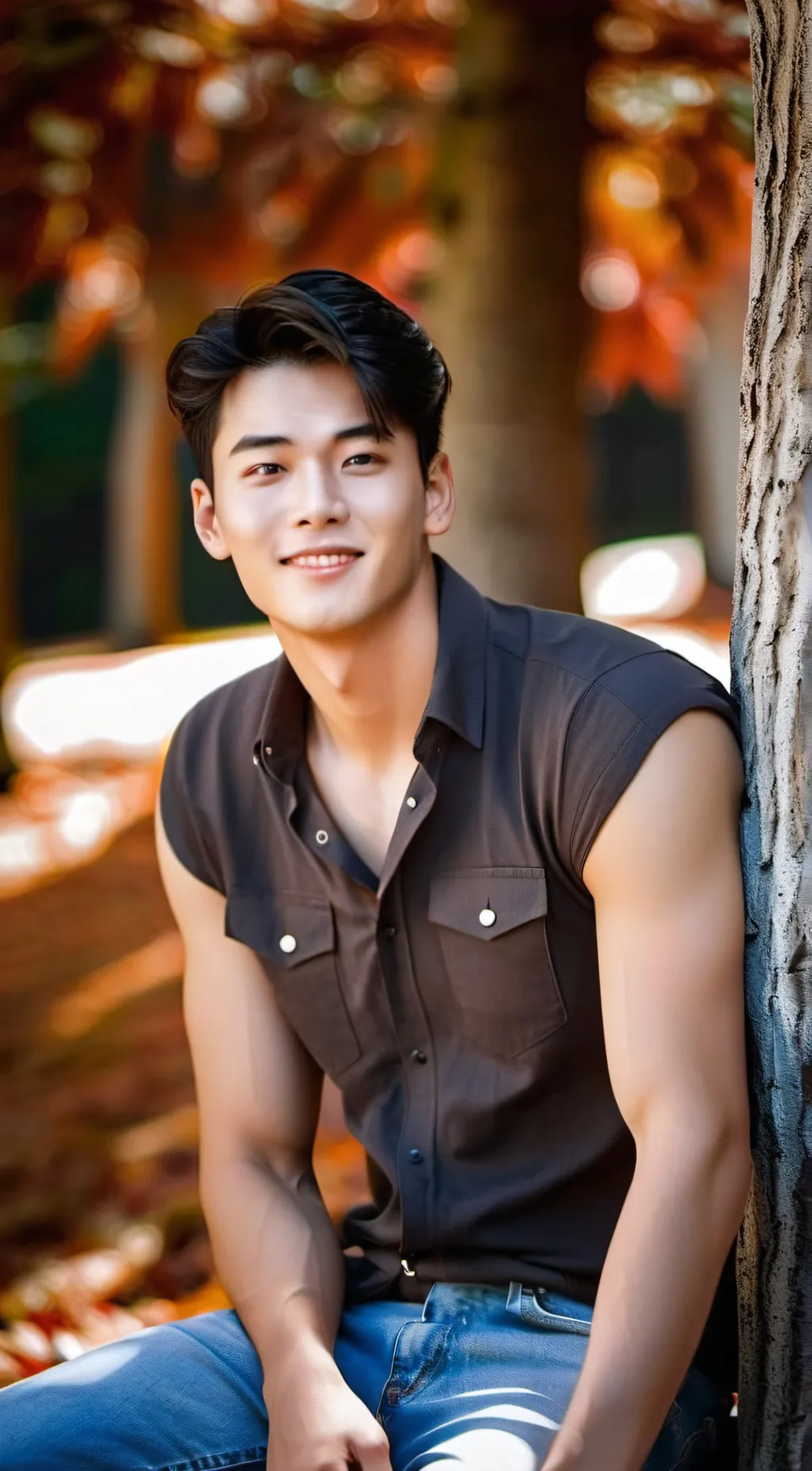 ai character: Zacky background