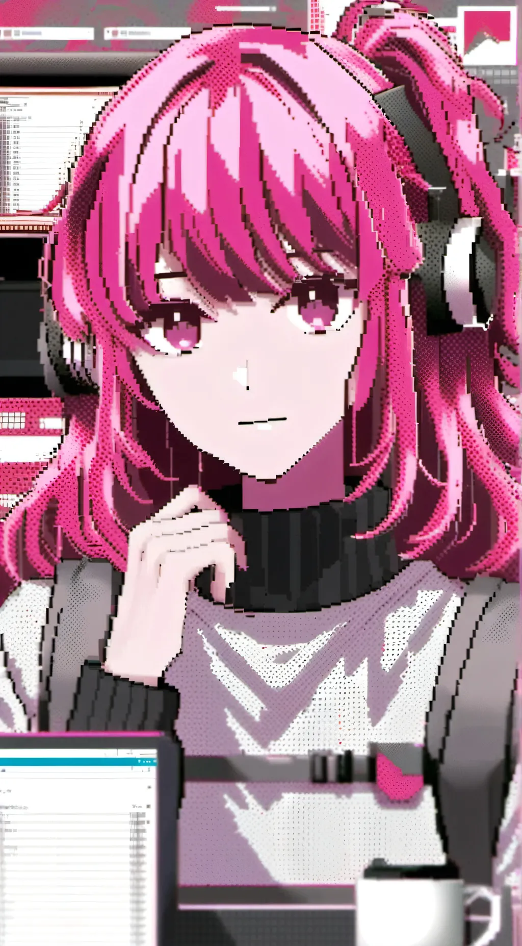 ai character: Alisse background