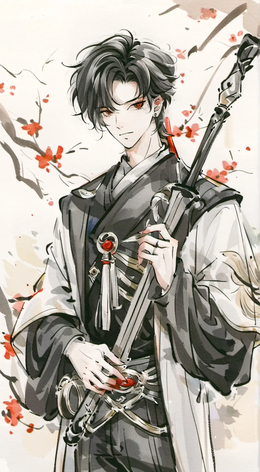 ai character: Isaiah follower  background