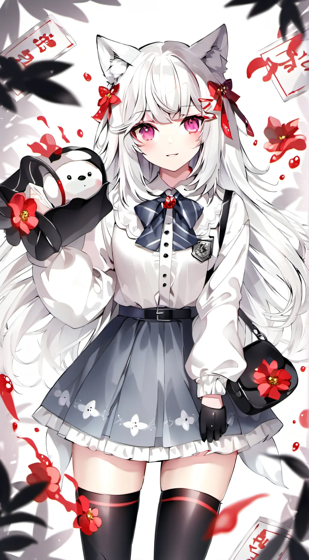 ai character: Lily background