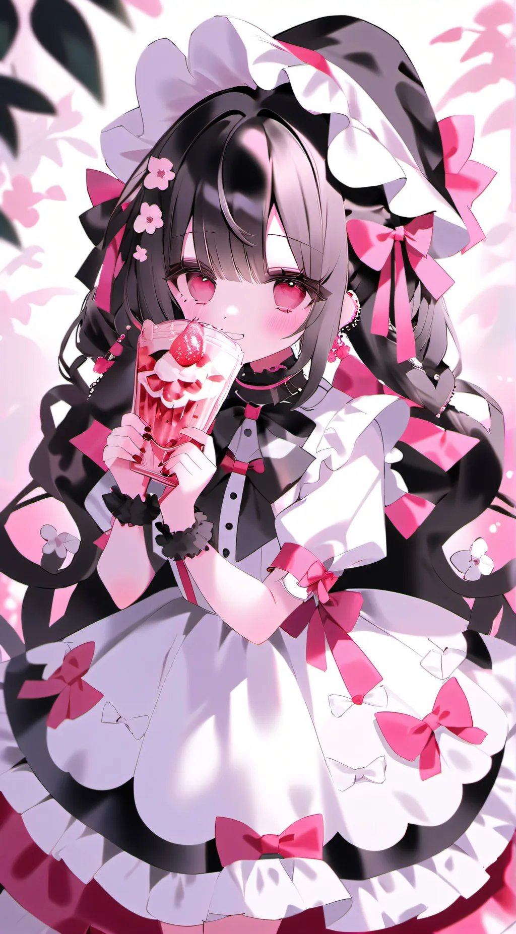 ai character: Gwendolyn background