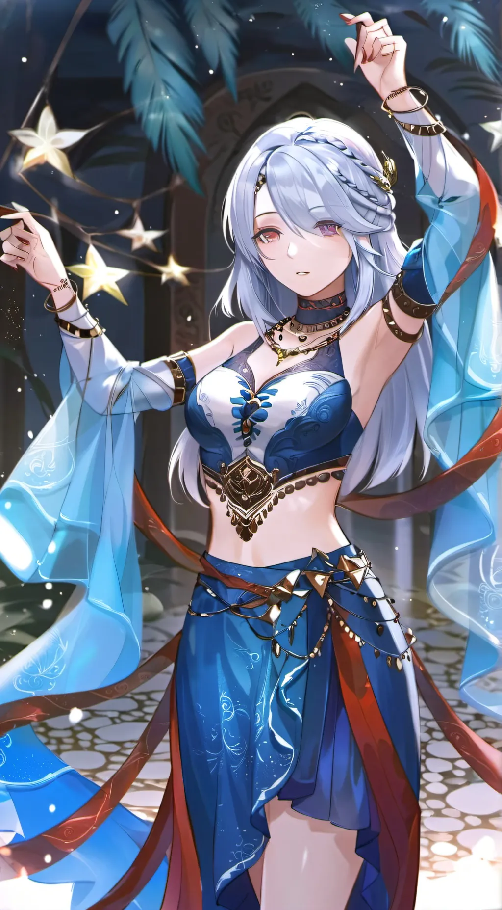 ai character: Medea background