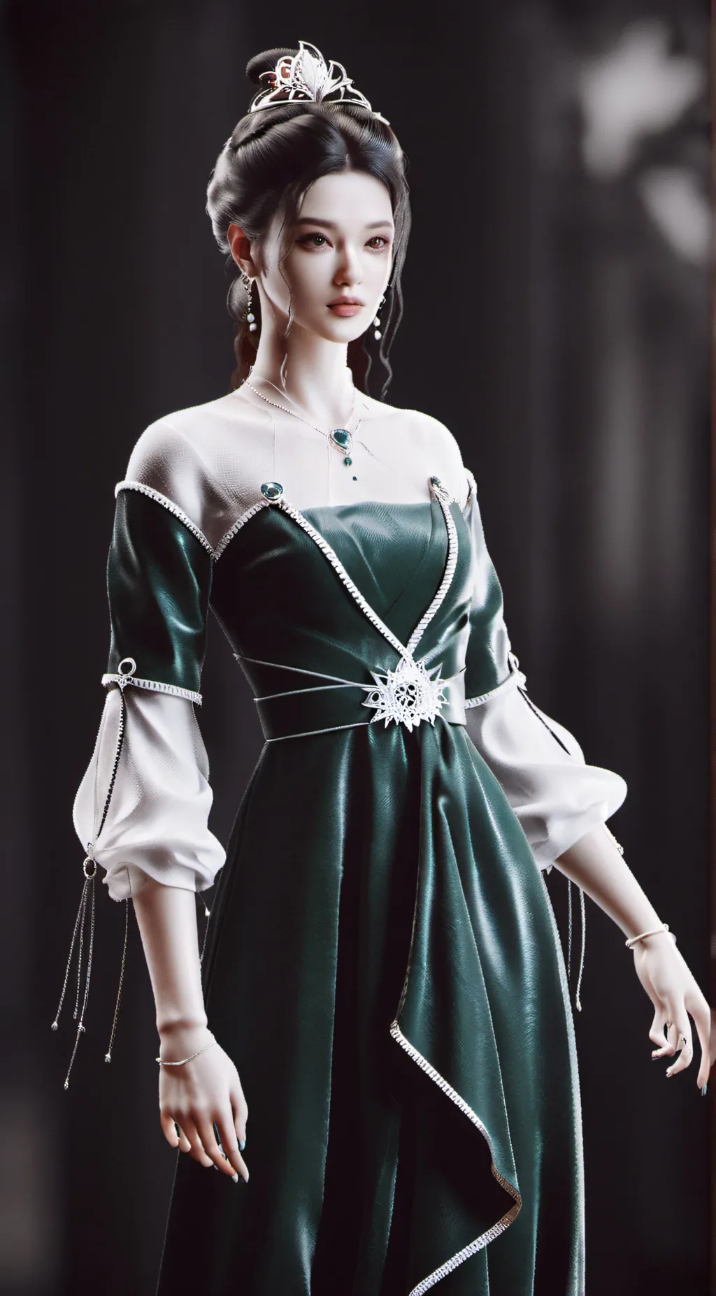 ai character: marie background