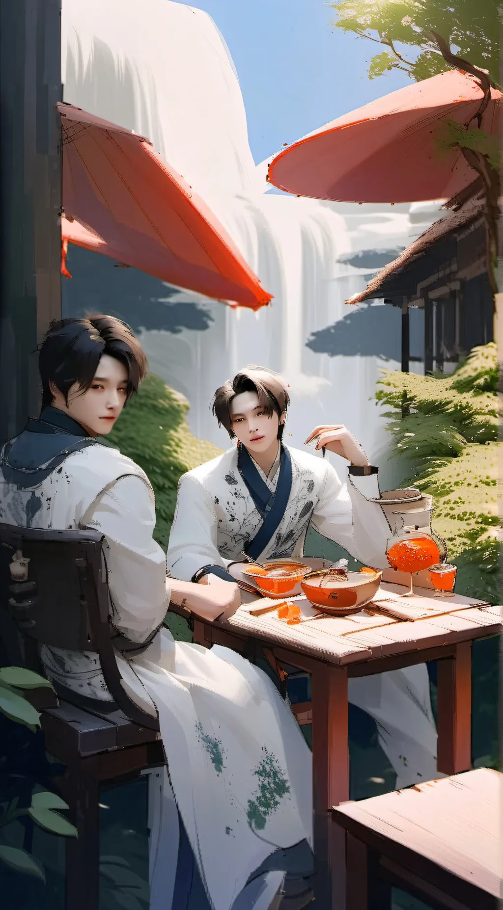 ai character: ☁︎skz☁︎ background