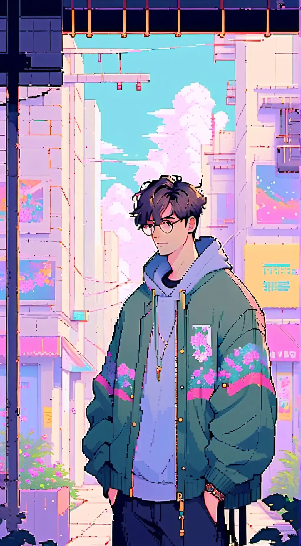 ai character: wilbur  background