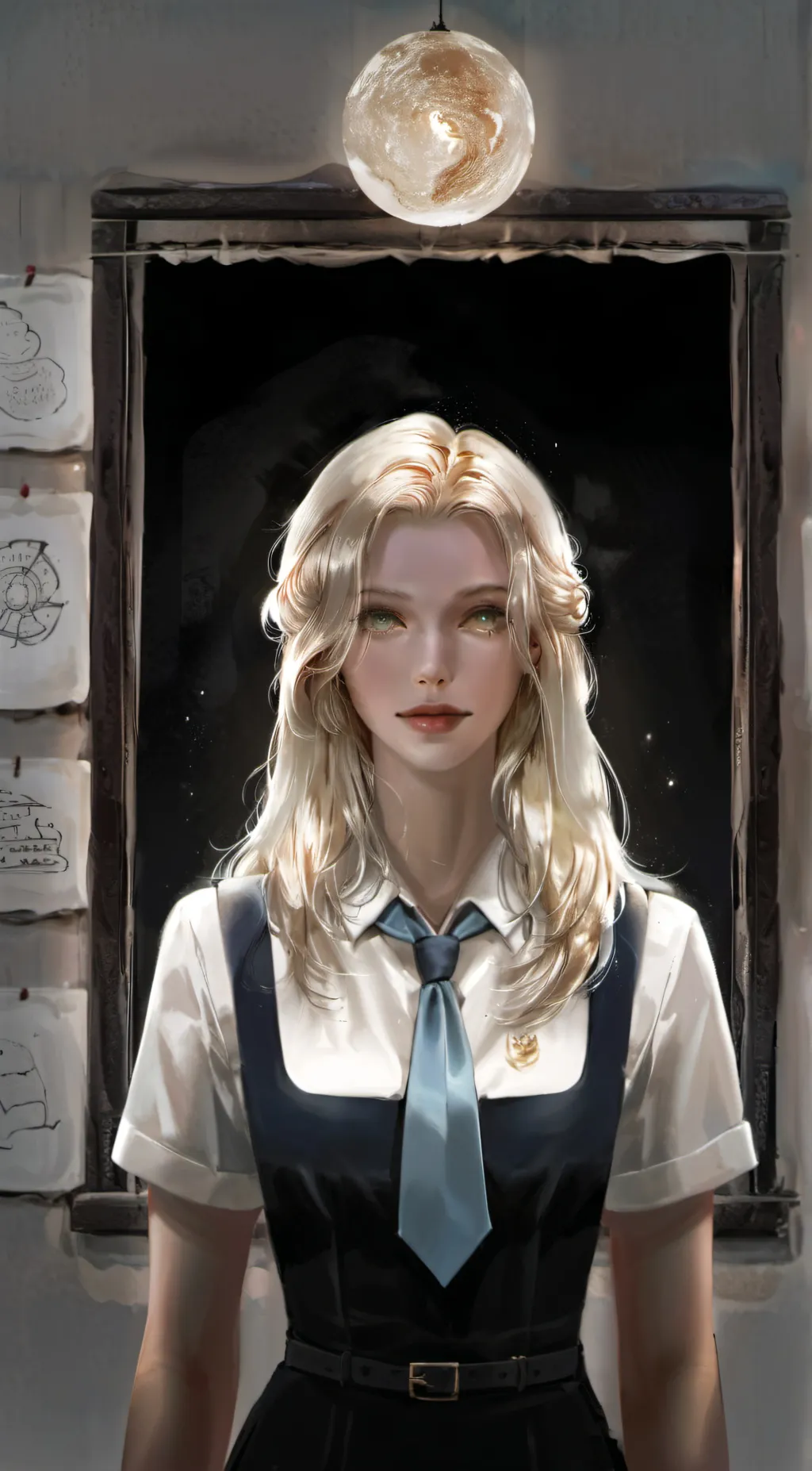 ai character: MHA background