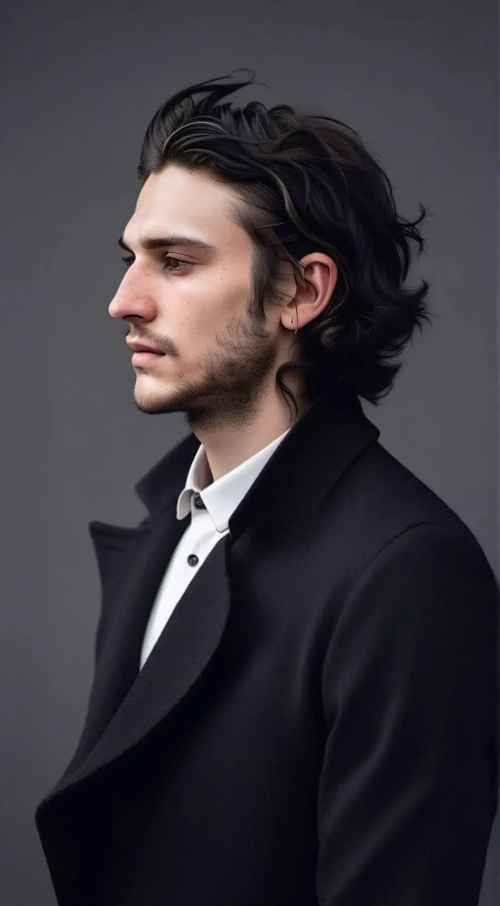 ai character: Addax (He/Him) background