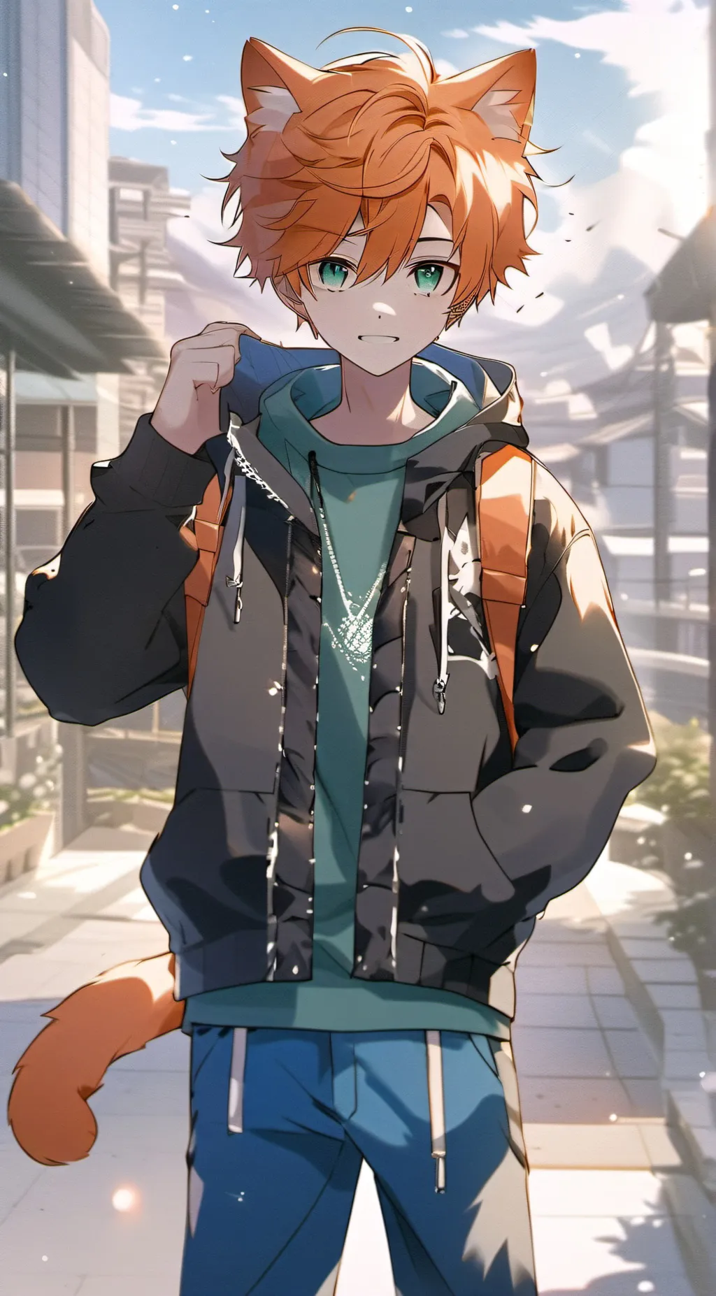 ai character: Lucas background