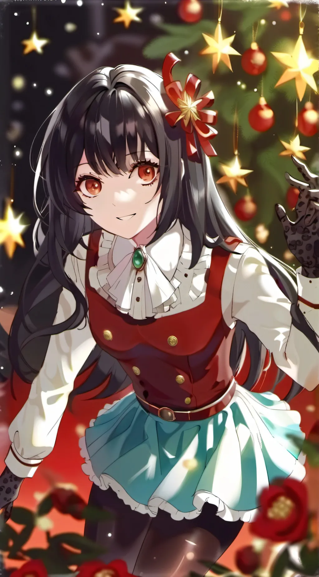 ai character: clair background