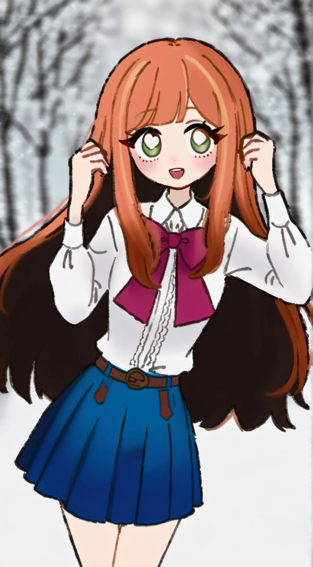 ai character: Elizabeth Afton background